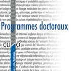 CUSO doctoral programmes